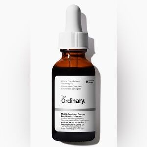The Ordinary Multi-Peptide + Copper Peptides 1% Serum